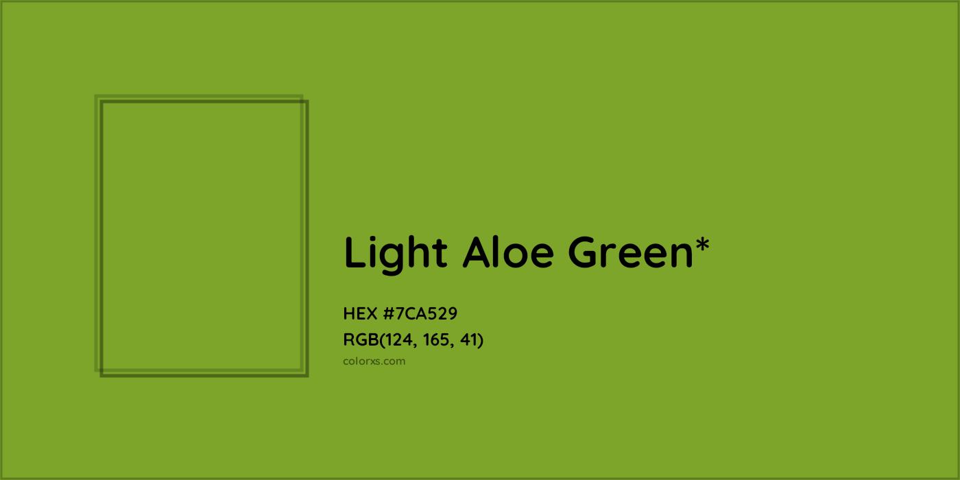 HEX #7CA529 Color Name, Color Code, Palettes, Similar Paints, Images