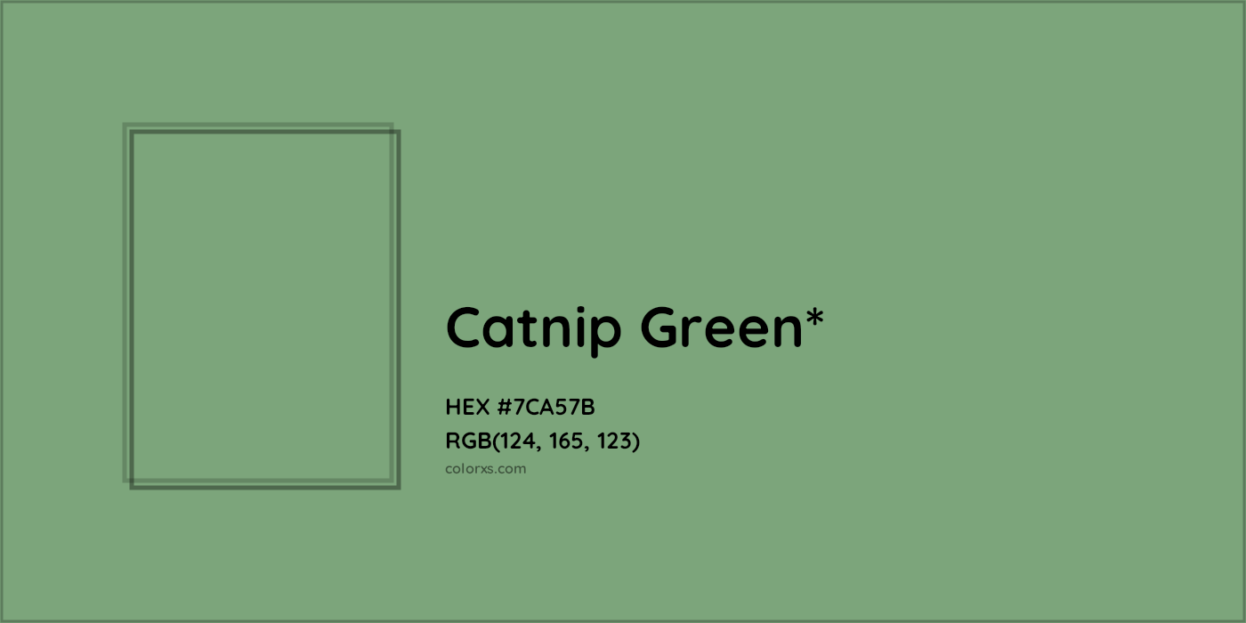HEX #7CA57B Color Name, Color Code, Palettes, Similar Paints, Images