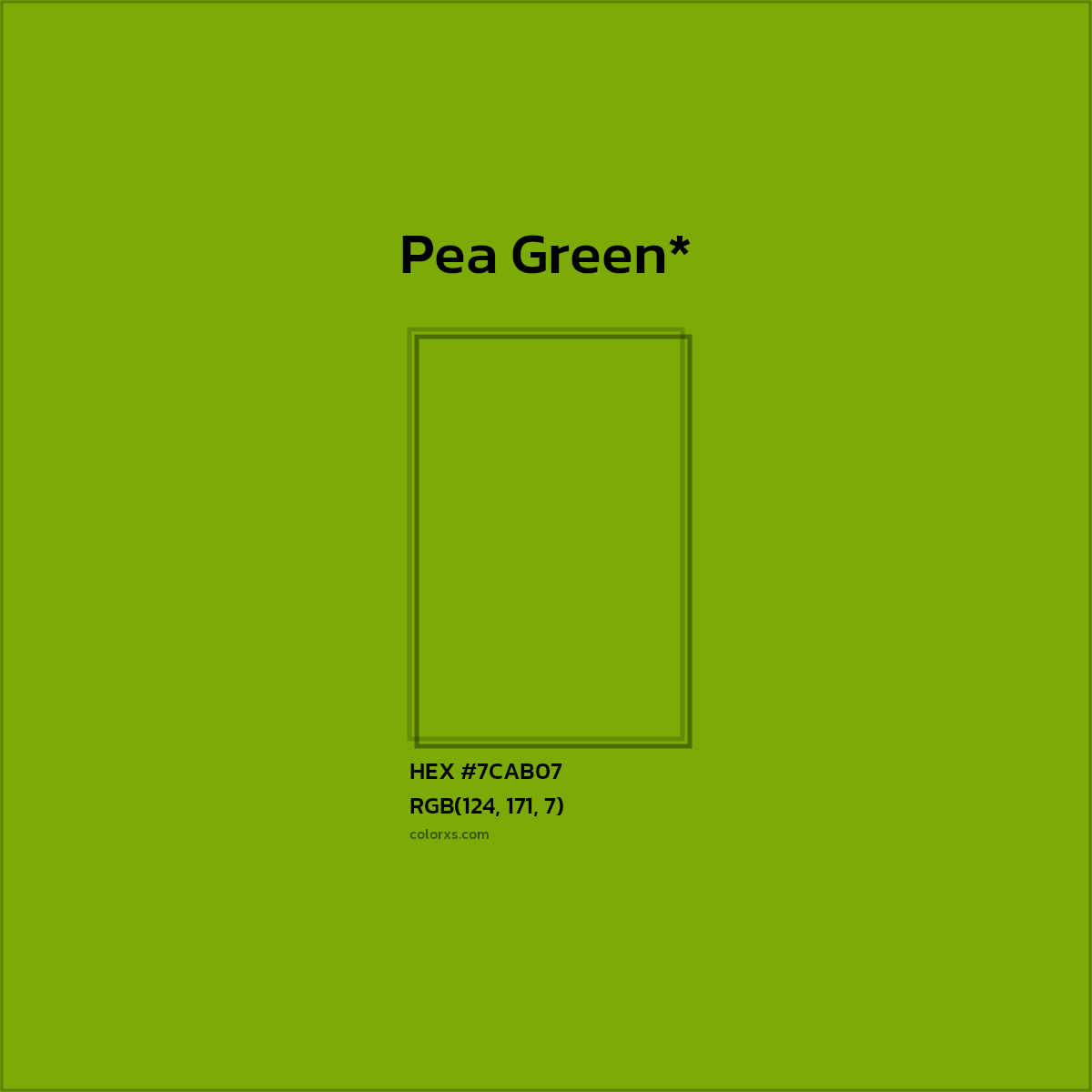 HEX #7CAB07 Color Name, Color Code, Palettes, Similar Paints, Images