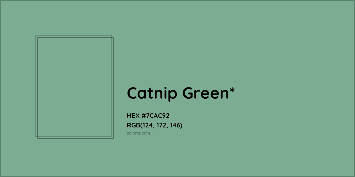 HEX #7CAC92 Color Name, Color Code, Palettes, Similar Paints, Images