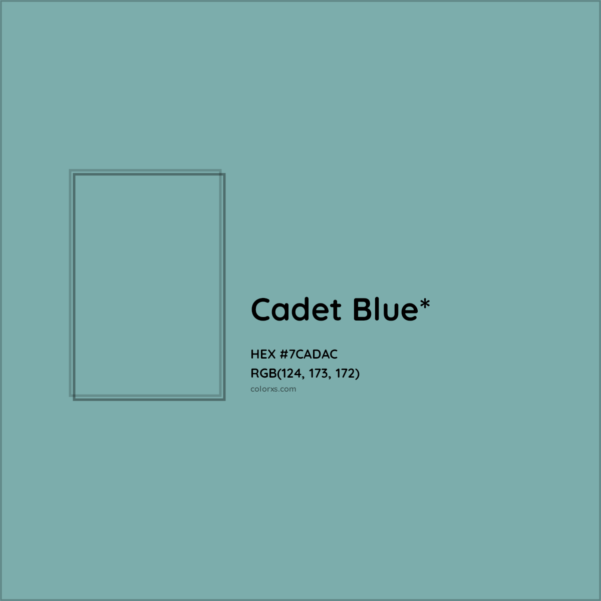 HEX #7CADAC Color Name, Color Code, Palettes, Similar Paints, Images