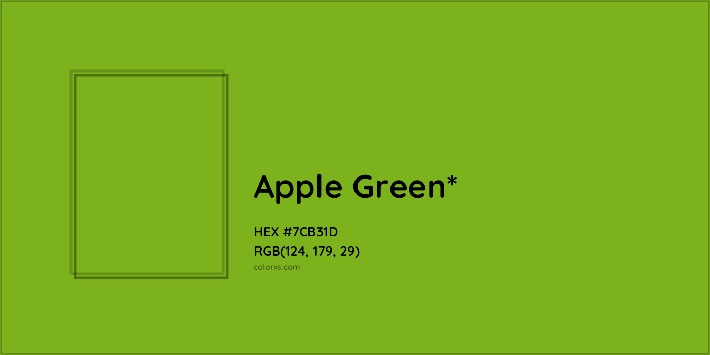 HEX #7CB31D Color Name, Color Code, Palettes, Similar Paints, Images