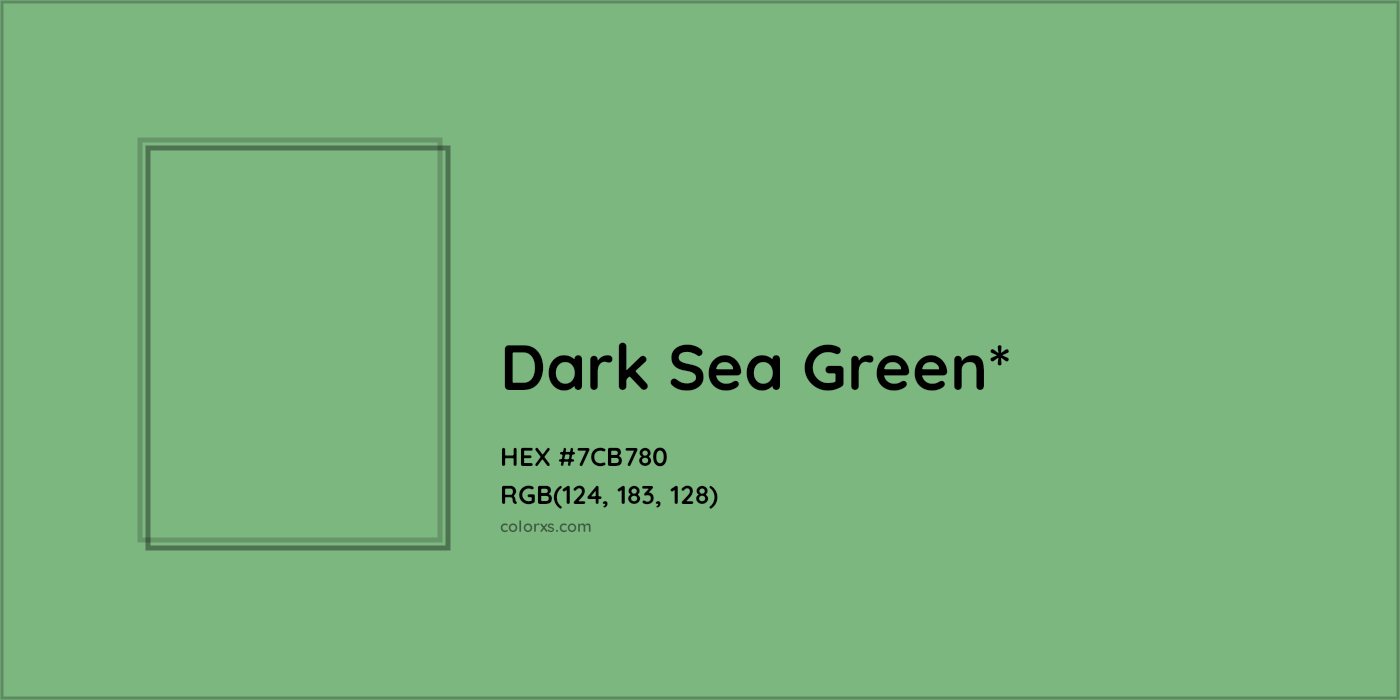 HEX #7CB780 Color Name, Color Code, Palettes, Similar Paints, Images