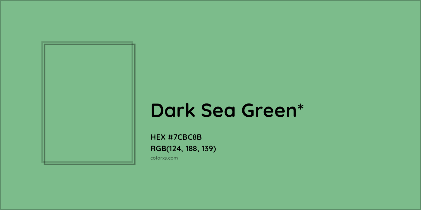 HEX #7CBC8B Color Name, Color Code, Palettes, Similar Paints, Images