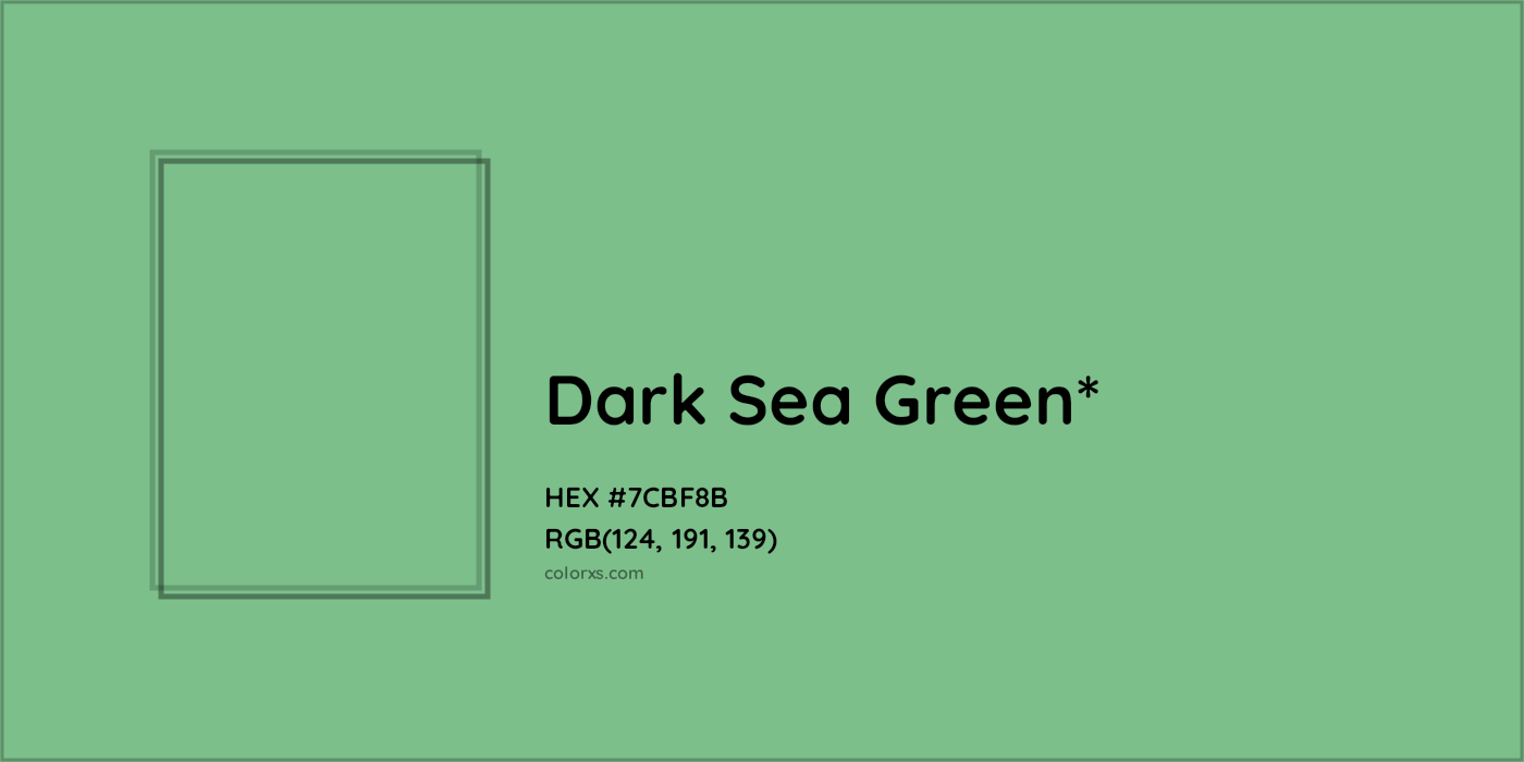 HEX #7CBF8B Color Name, Color Code, Palettes, Similar Paints, Images