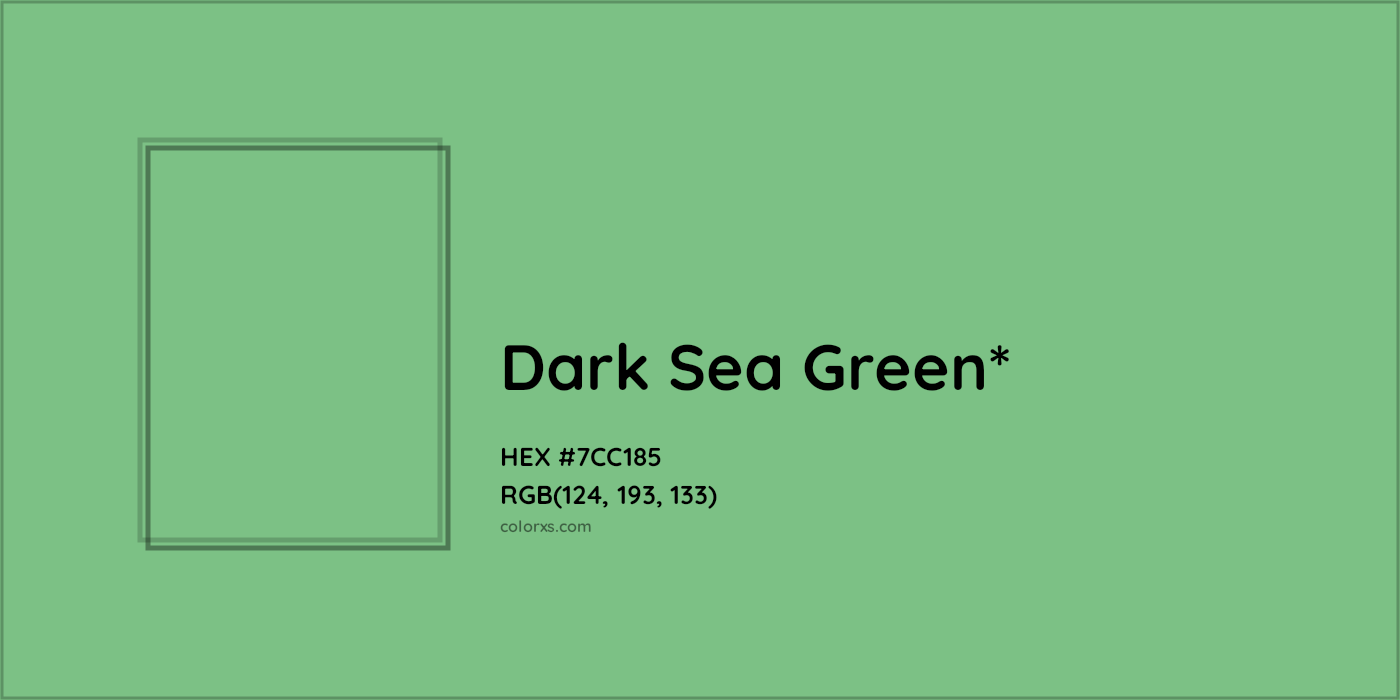 HEX #7CC185 Color Name, Color Code, Palettes, Similar Paints, Images