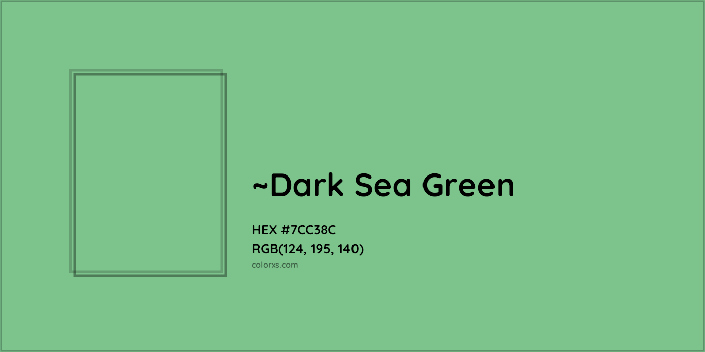 HEX #7CC38C Color Name, Color Code, Palettes, Similar Paints, Images