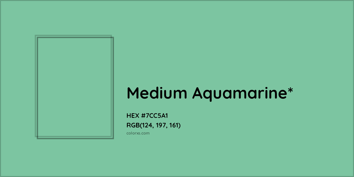 HEX #7CC5A1 Color Name, Color Code, Palettes, Similar Paints, Images