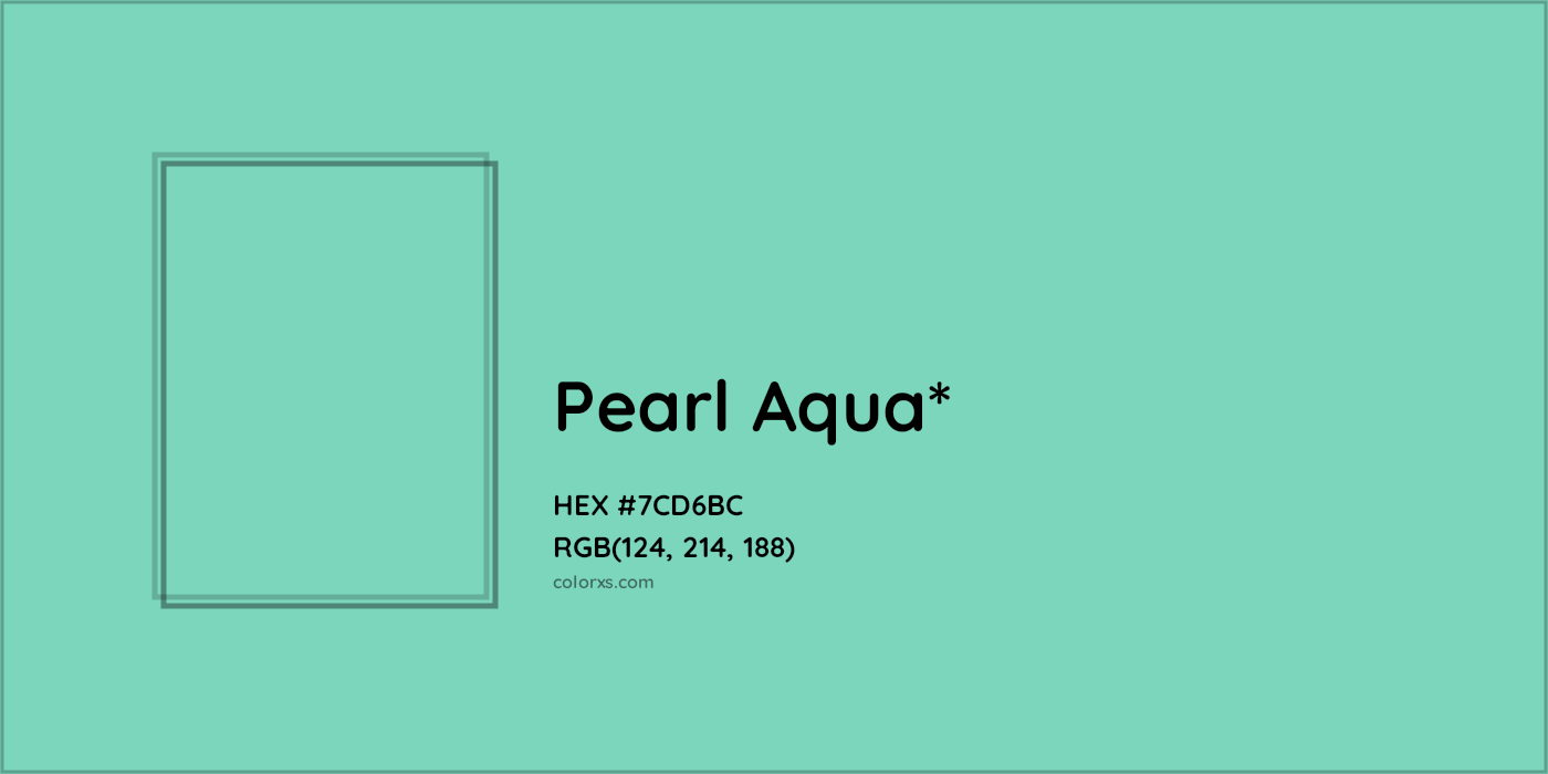 HEX #7CD6BC Color Name, Color Code, Palettes, Similar Paints, Images
