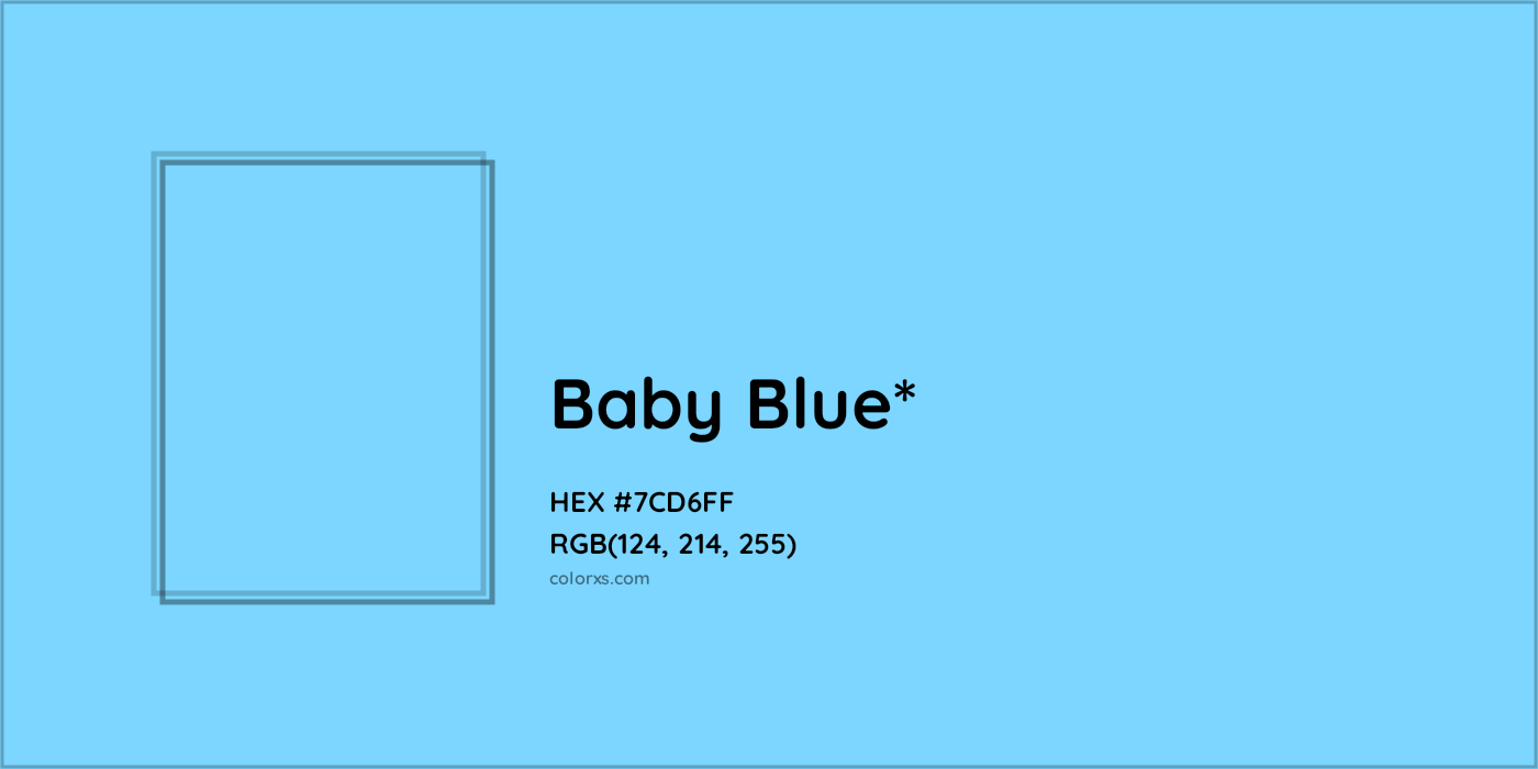 HEX #7CD6FF Color Name, Color Code, Palettes, Similar Paints, Images