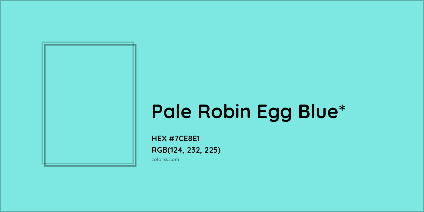 HEX #7CE8E1 Color Name, Color Code, Palettes, Similar Paints, Images