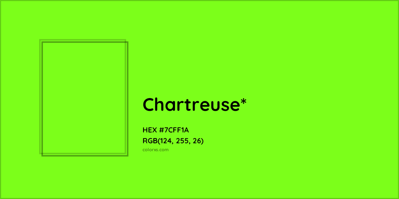 HEX #7CFF1A Color Name, Color Code, Palettes, Similar Paints, Images