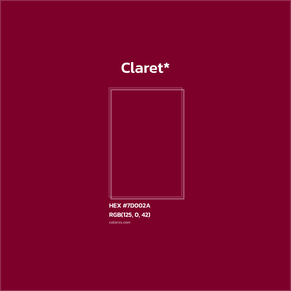 HEX #7D002A Color Name, Color Code, Palettes, Similar Paints, Images