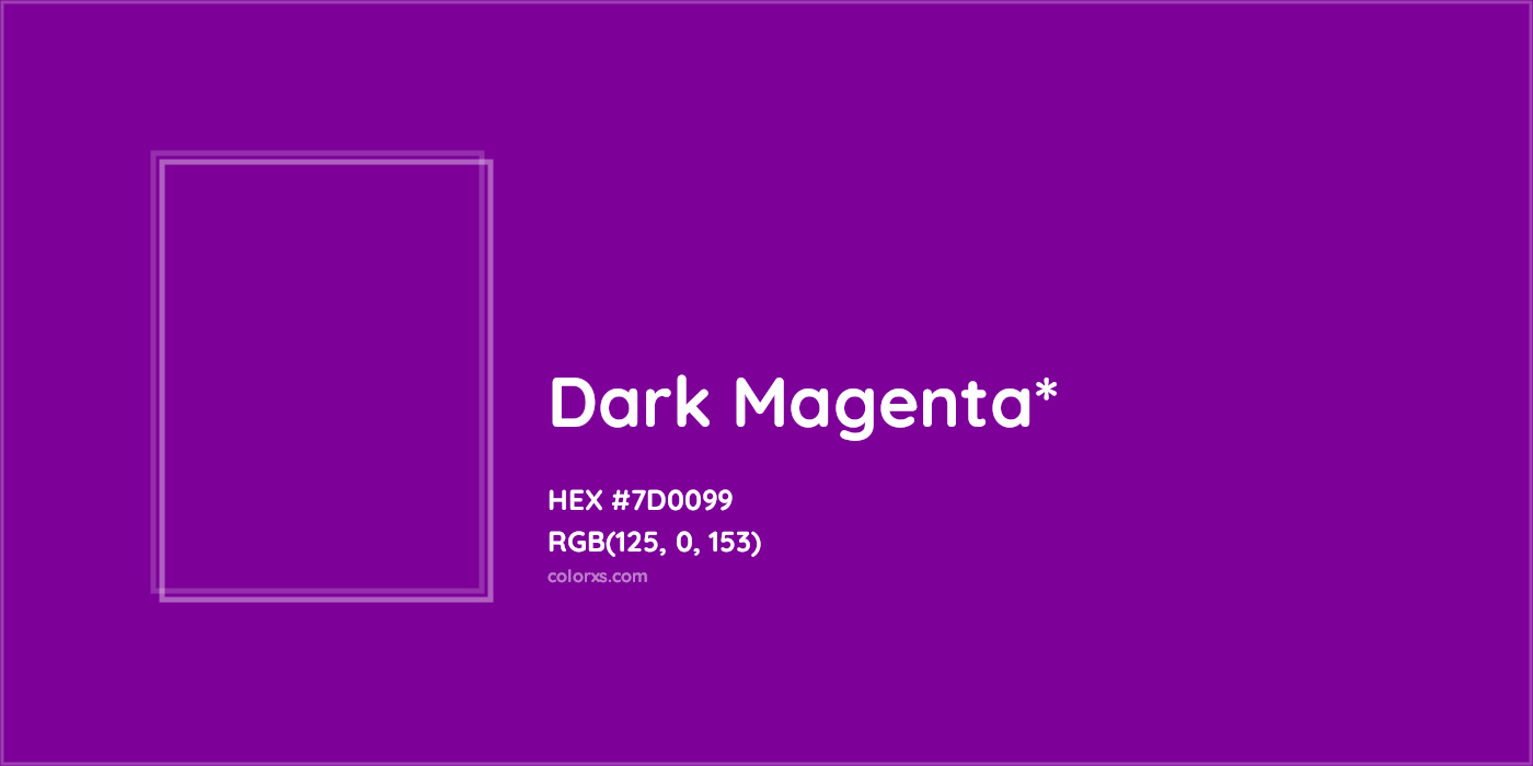 HEX #7D0099 Color Name, Color Code, Palettes, Similar Paints, Images