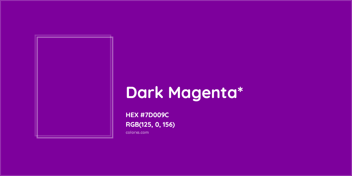 HEX #7D009C Color Name, Color Code, Palettes, Similar Paints, Images