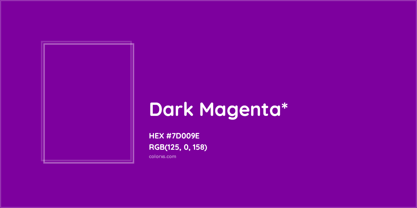 HEX #7D009E Color Name, Color Code, Palettes, Similar Paints, Images