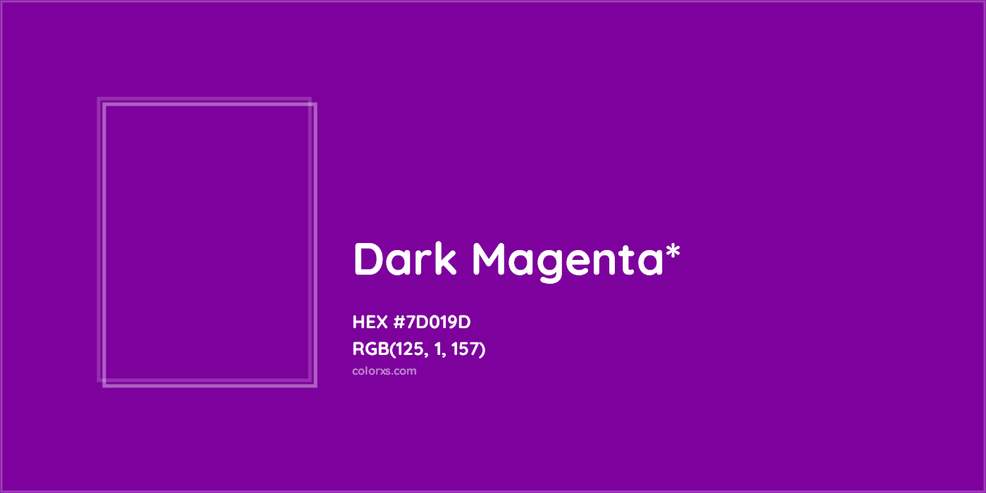 HEX #7D019D Color Name, Color Code, Palettes, Similar Paints, Images