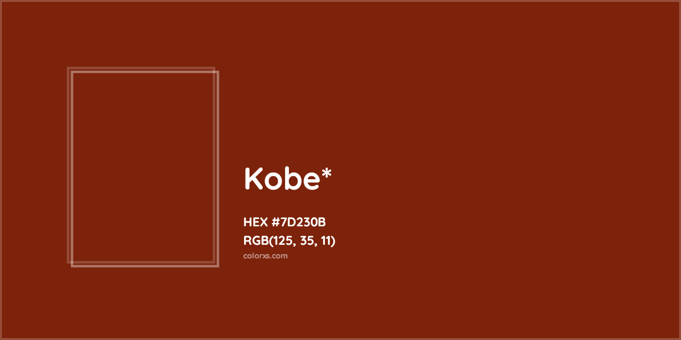 HEX #7D230B Color Name, Color Code, Palettes, Similar Paints, Images
