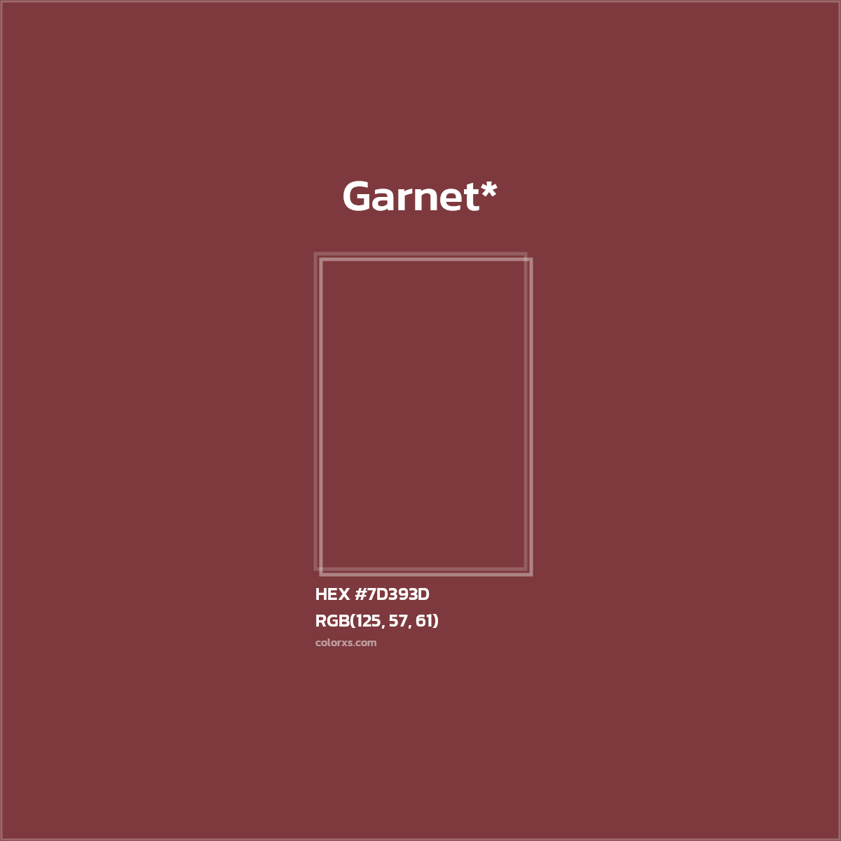 HEX #7D393D Color Name, Color Code, Palettes, Similar Paints, Images
