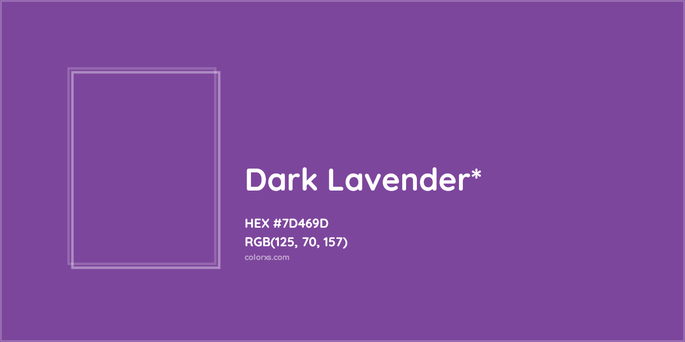 HEX #7D469D Color Name, Color Code, Palettes, Similar Paints, Images