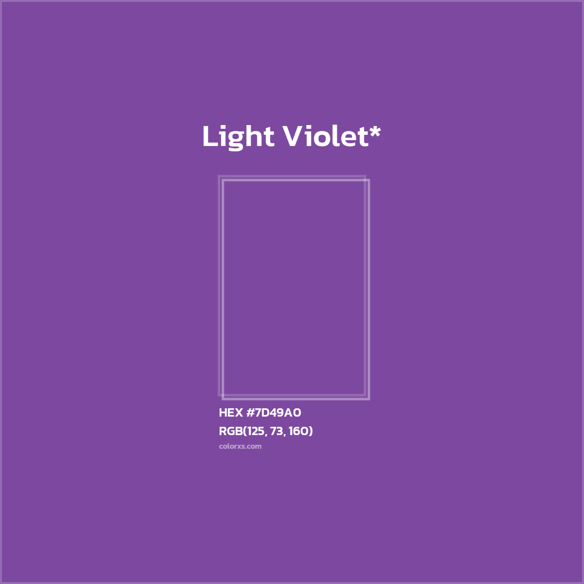 HEX #7D49A0 Color Name, Color Code, Palettes, Similar Paints, Images