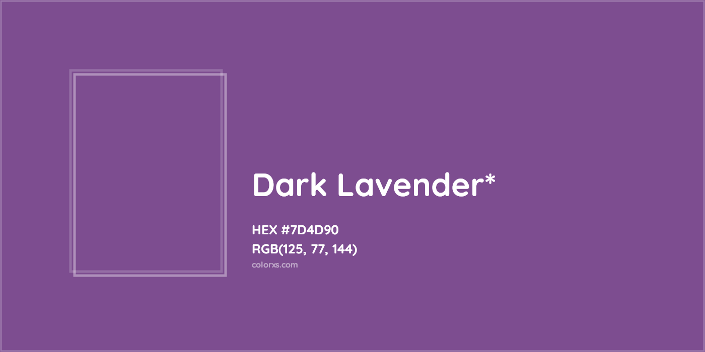 HEX #7D4D90 Color Name, Color Code, Palettes, Similar Paints, Images