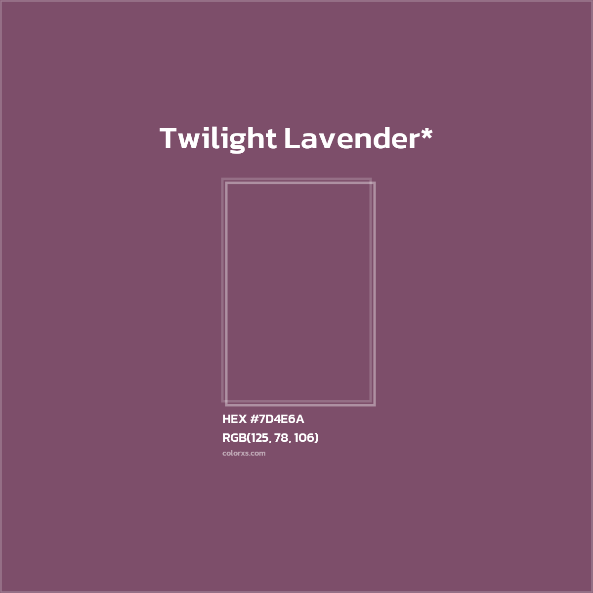 HEX #7D4E6A Color Name, Color Code, Palettes, Similar Paints, Images