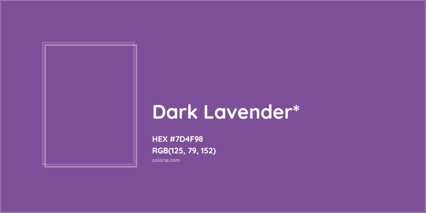 HEX #7D4F98 Color Name, Color Code, Palettes, Similar Paints, Images