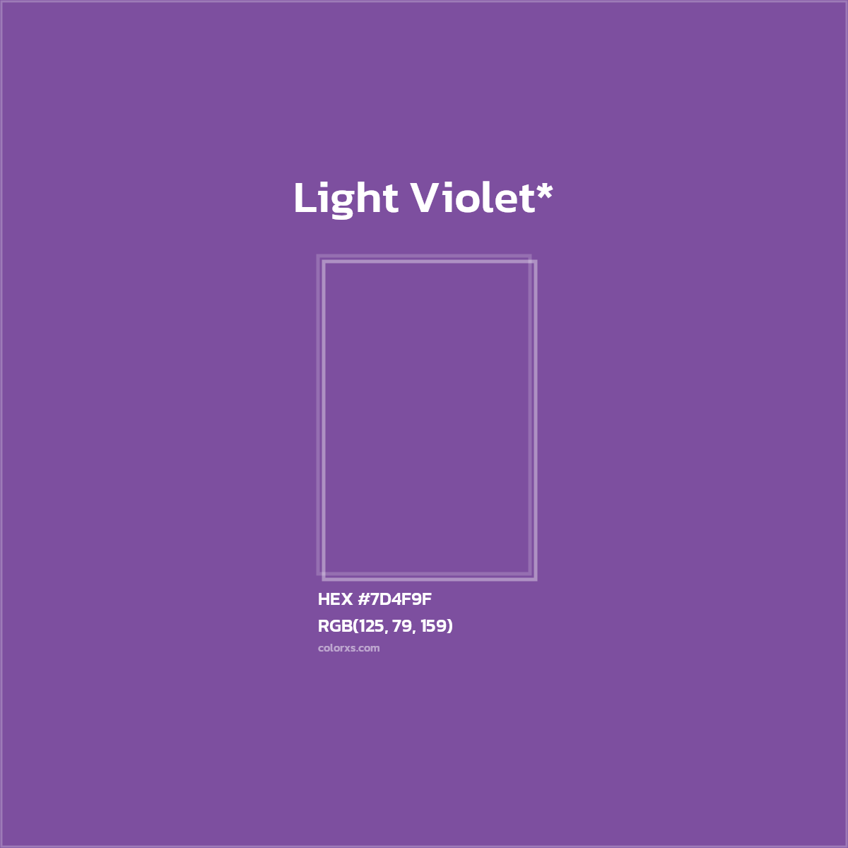 HEX #7D4F9F Color Name, Color Code, Palettes, Similar Paints, Images