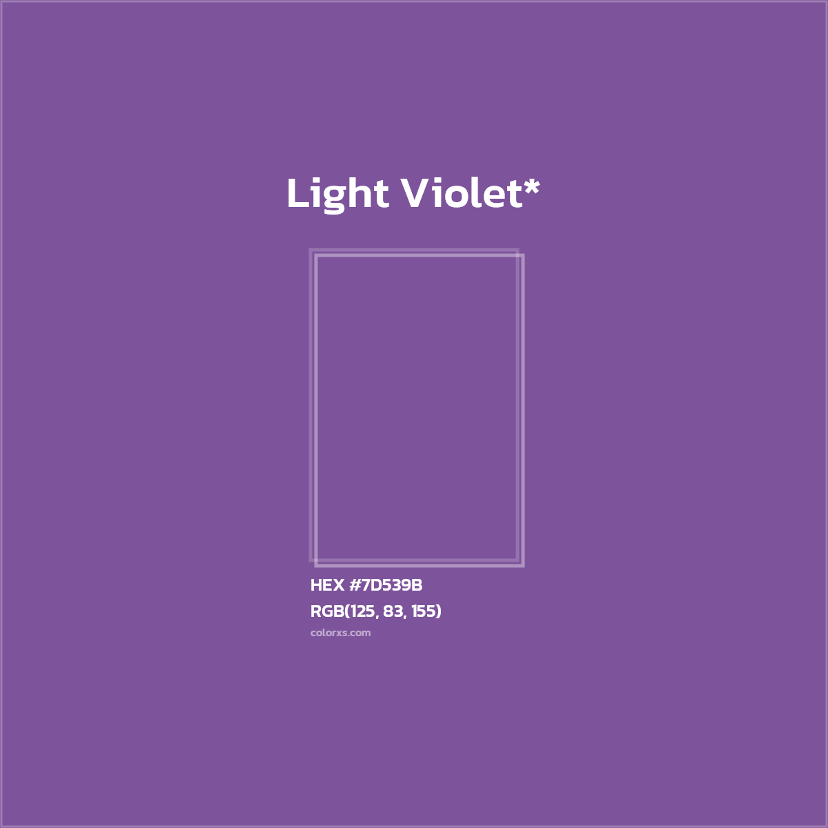 HEX #7D539B Color Name, Color Code, Palettes, Similar Paints, Images