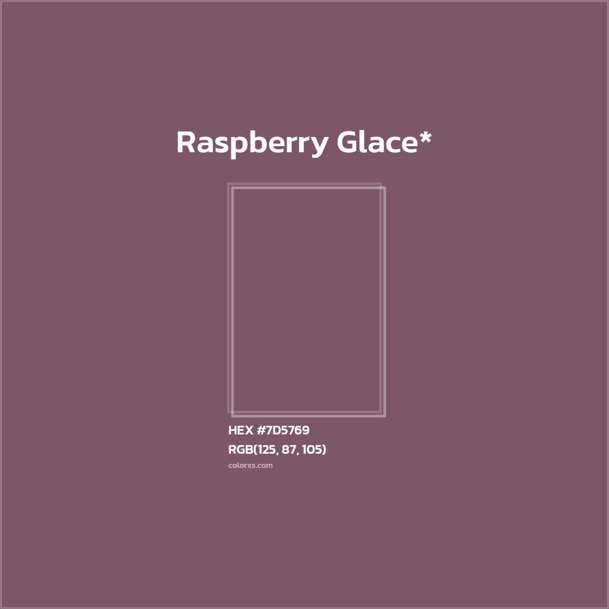 HEX #7D5769 Color Name, Color Code, Palettes, Similar Paints, Images