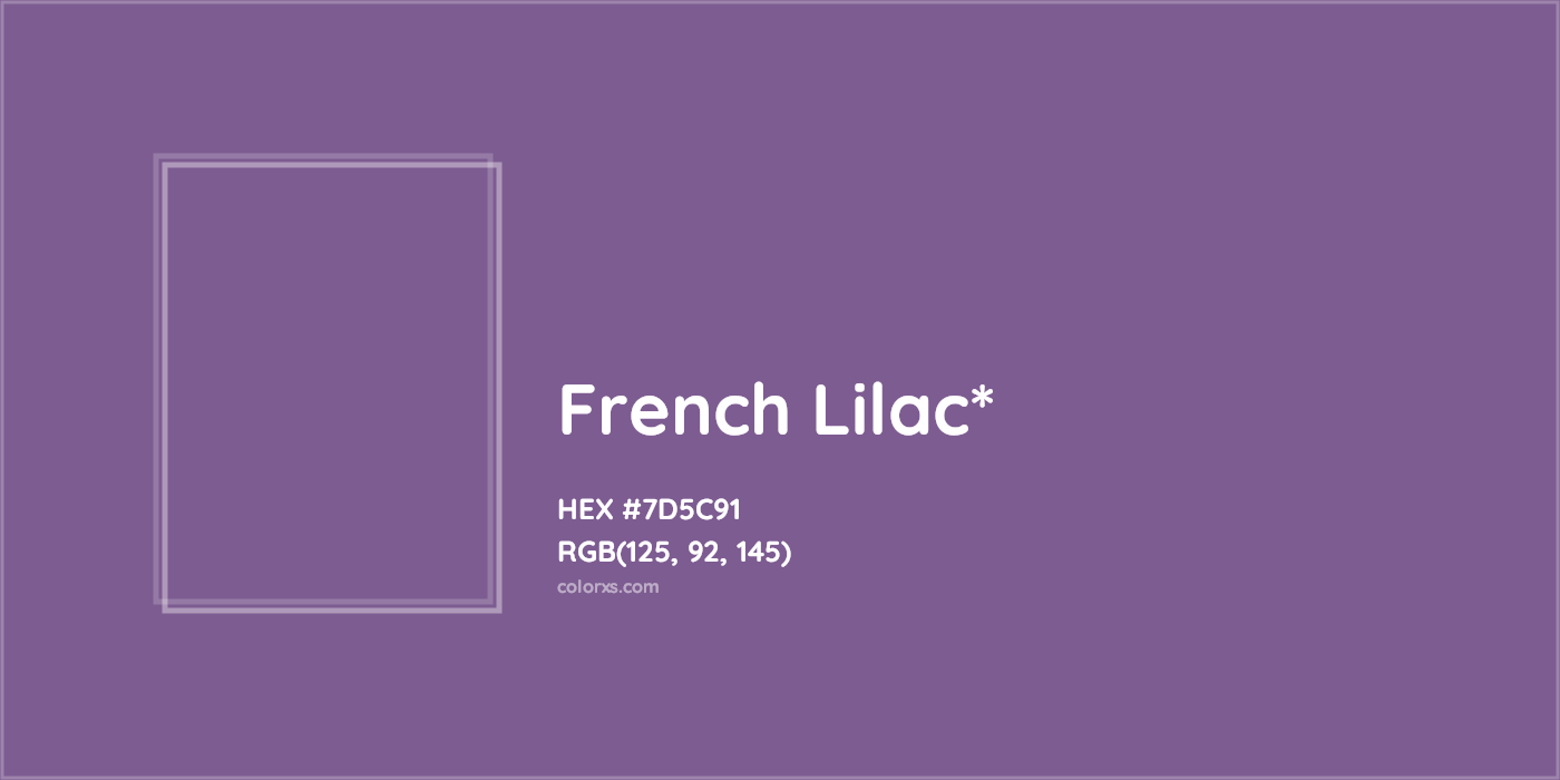 HEX #7D5C91 Color Name, Color Code, Palettes, Similar Paints, Images