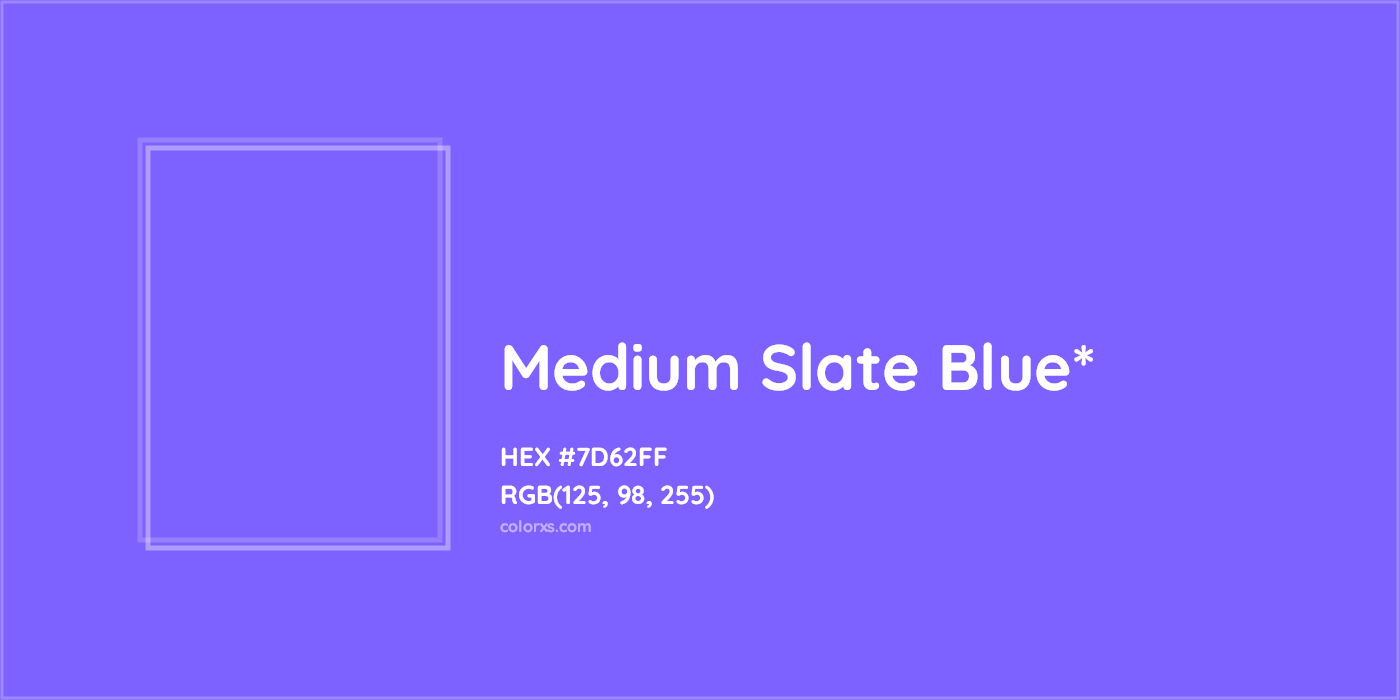 HEX #7D62FF Color Name, Color Code, Palettes, Similar Paints, Images