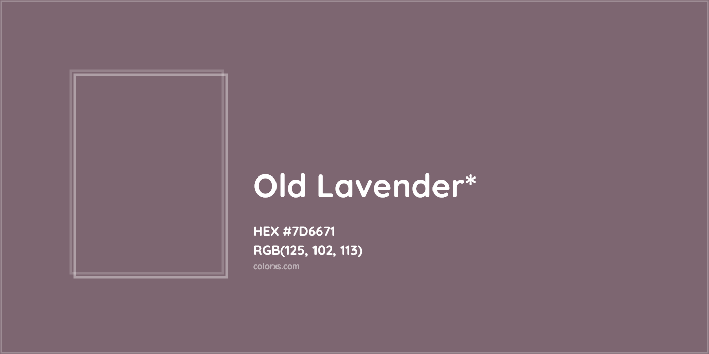 HEX #7D6671 Color Name, Color Code, Palettes, Similar Paints, Images