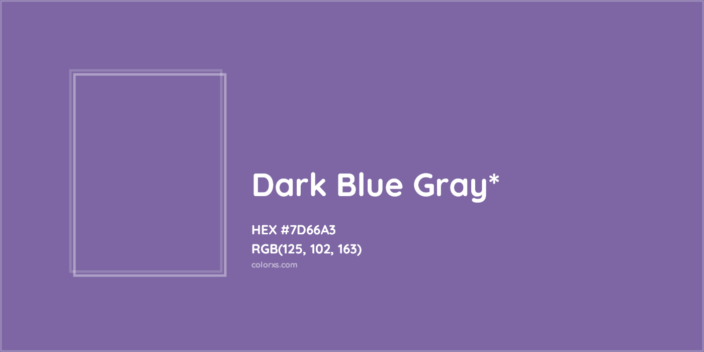 HEX #7D66A3 Color Name, Color Code, Palettes, Similar Paints, Images