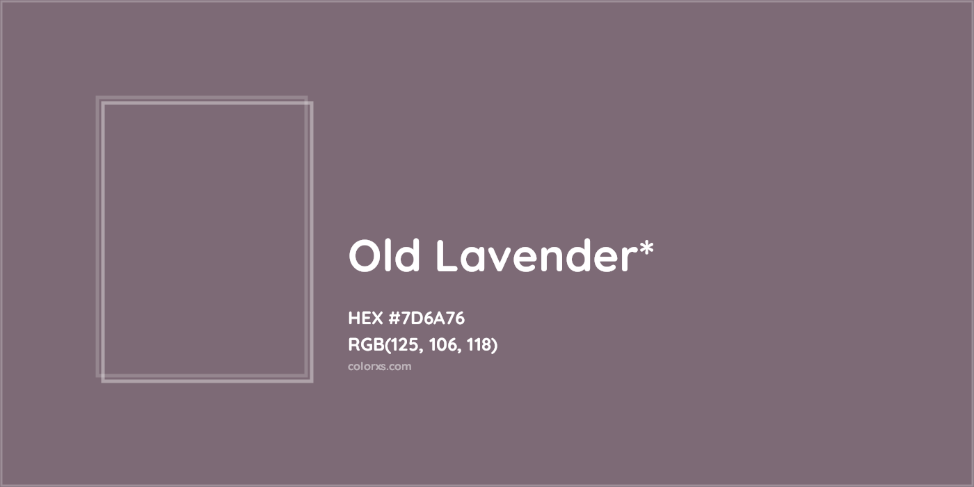 HEX #7D6A76 Color Name, Color Code, Palettes, Similar Paints, Images