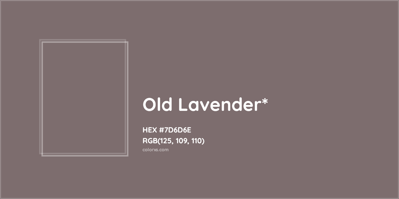 HEX #7D6D6E Color Name, Color Code, Palettes, Similar Paints, Images