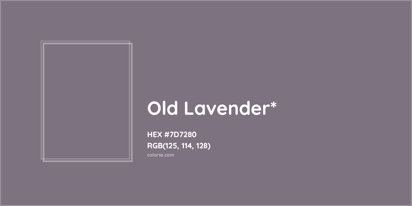 HEX #7D7280 Color Name, Color Code, Palettes, Similar Paints, Images
