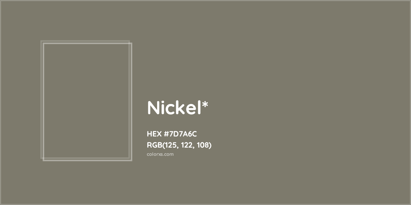 HEX #7D7A6C Color Name, Color Code, Palettes, Similar Paints, Images