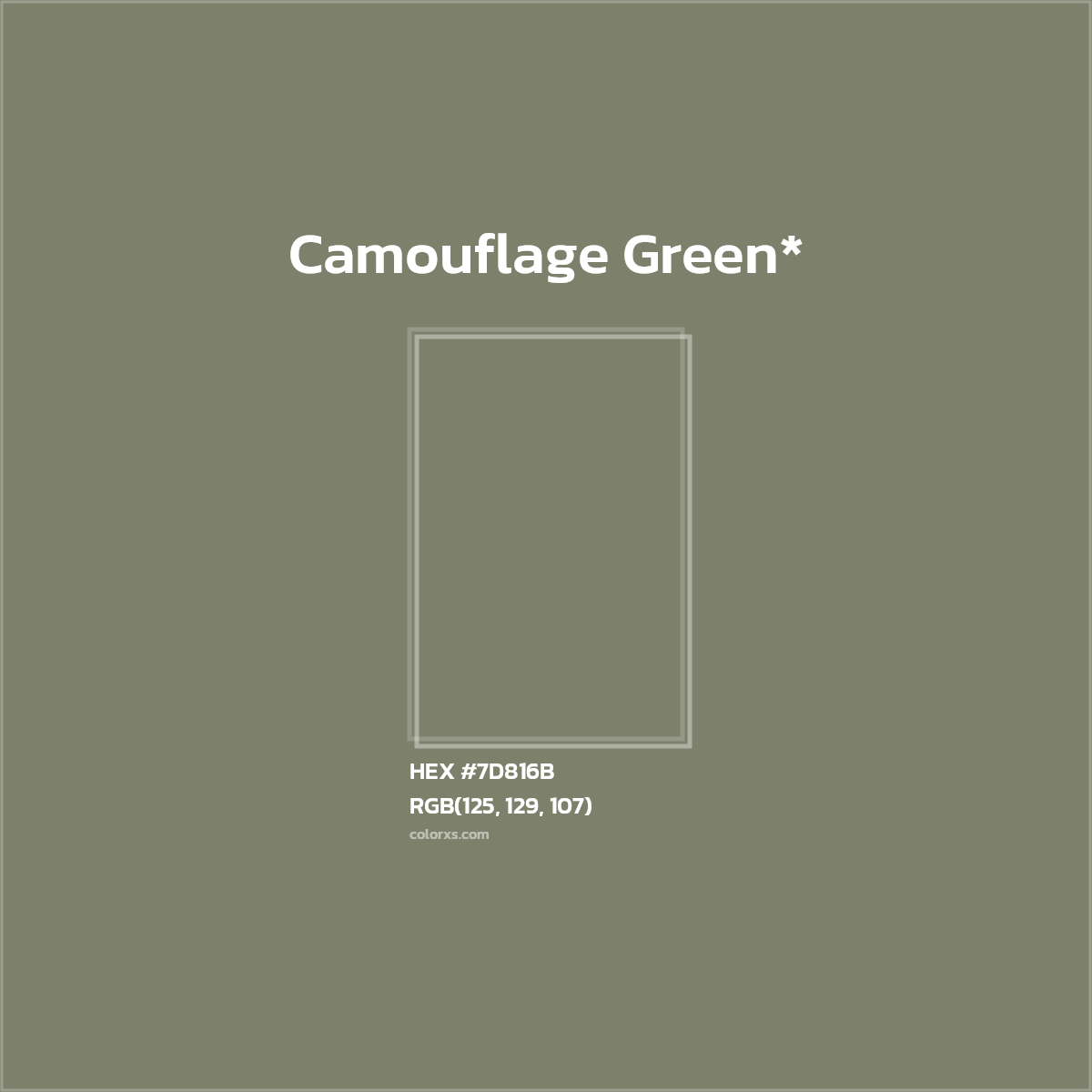 HEX #7D816B Color Name, Color Code, Palettes, Similar Paints, Images