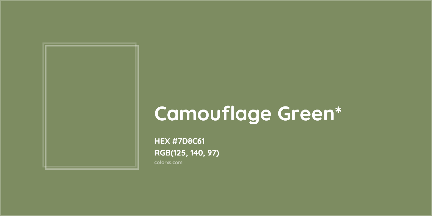 HEX #7D8C61 Color Name, Color Code, Palettes, Similar Paints, Images
