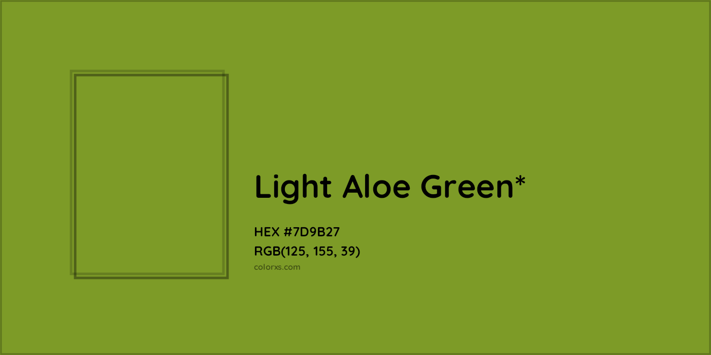 HEX #7D9B27 Color Name, Color Code, Palettes, Similar Paints, Images