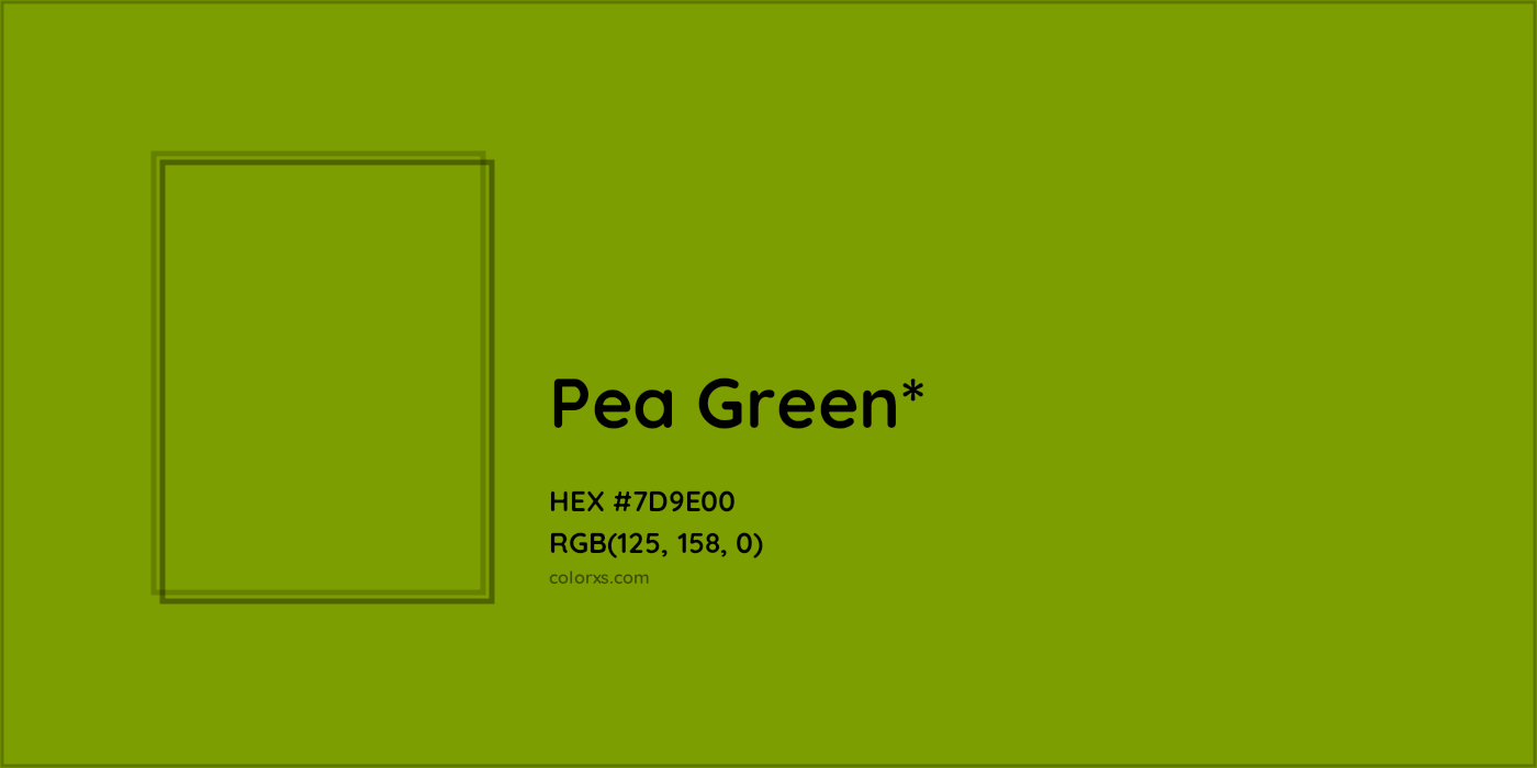HEX #7D9E00 Color Name, Color Code, Palettes, Similar Paints, Images