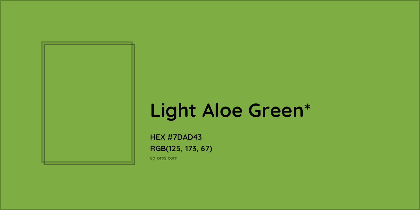 HEX #7DAD43 Color Name, Color Code, Palettes, Similar Paints, Images