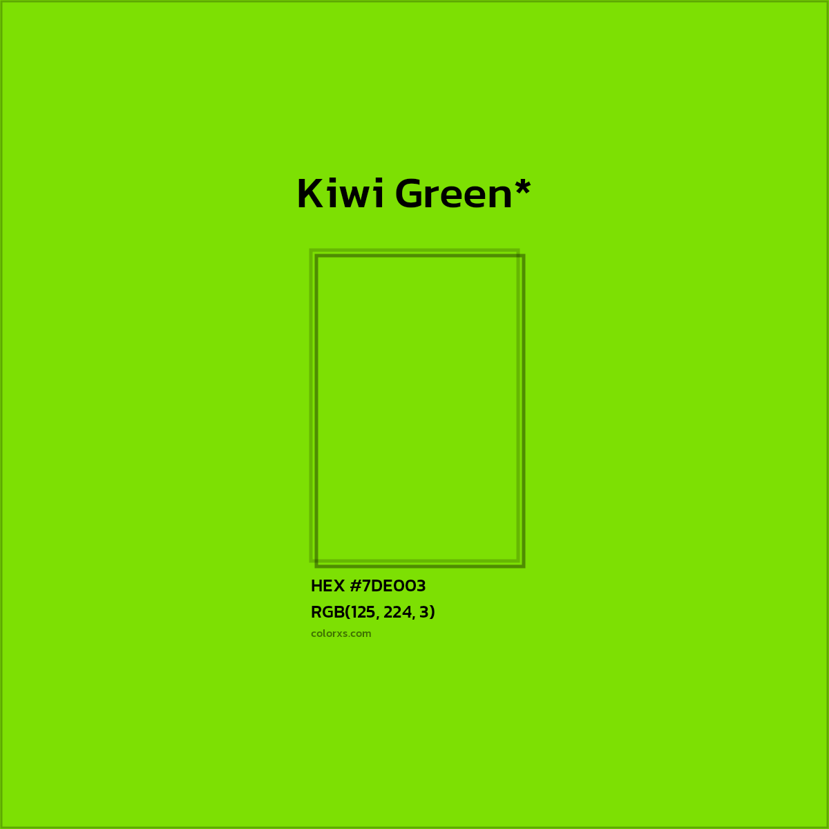 HEX #7DE003 Color Name, Color Code, Palettes, Similar Paints, Images