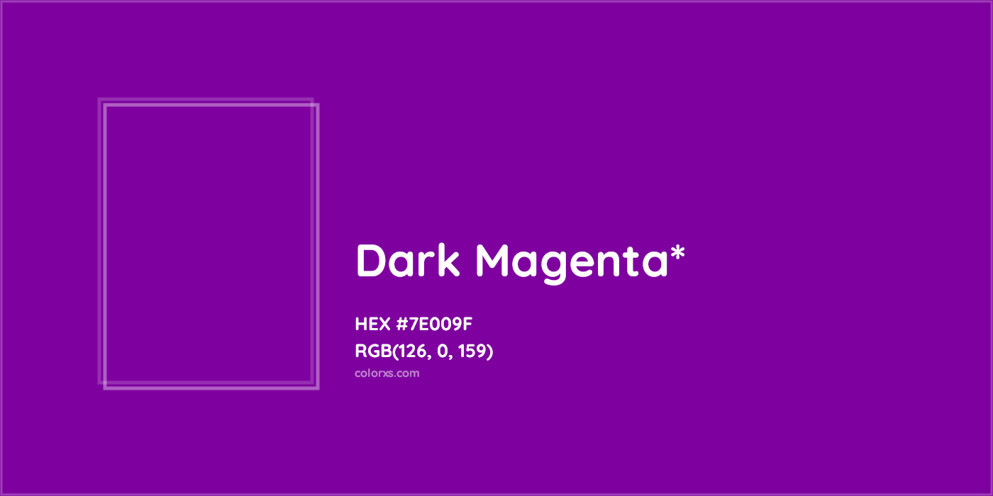 HEX #7E009F Color Name, Color Code, Palettes, Similar Paints, Images