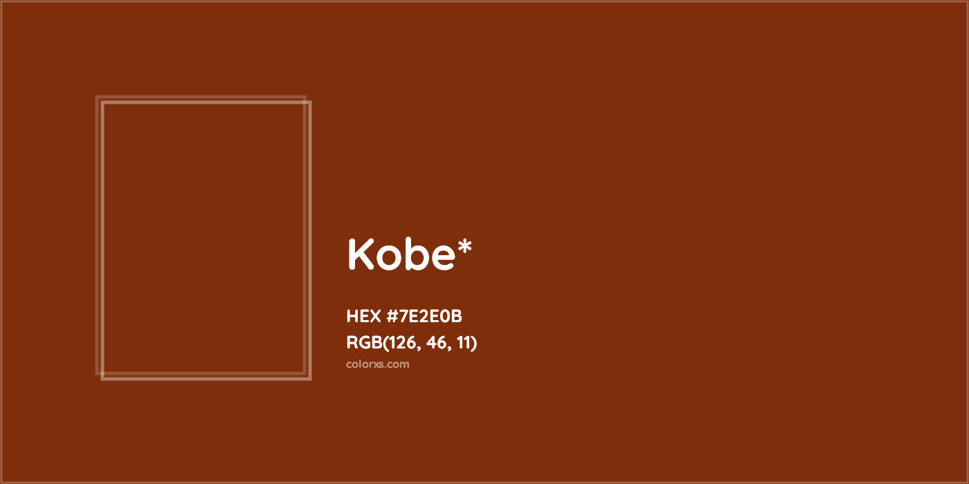 HEX #7E2E0B Color Name, Color Code, Palettes, Similar Paints, Images