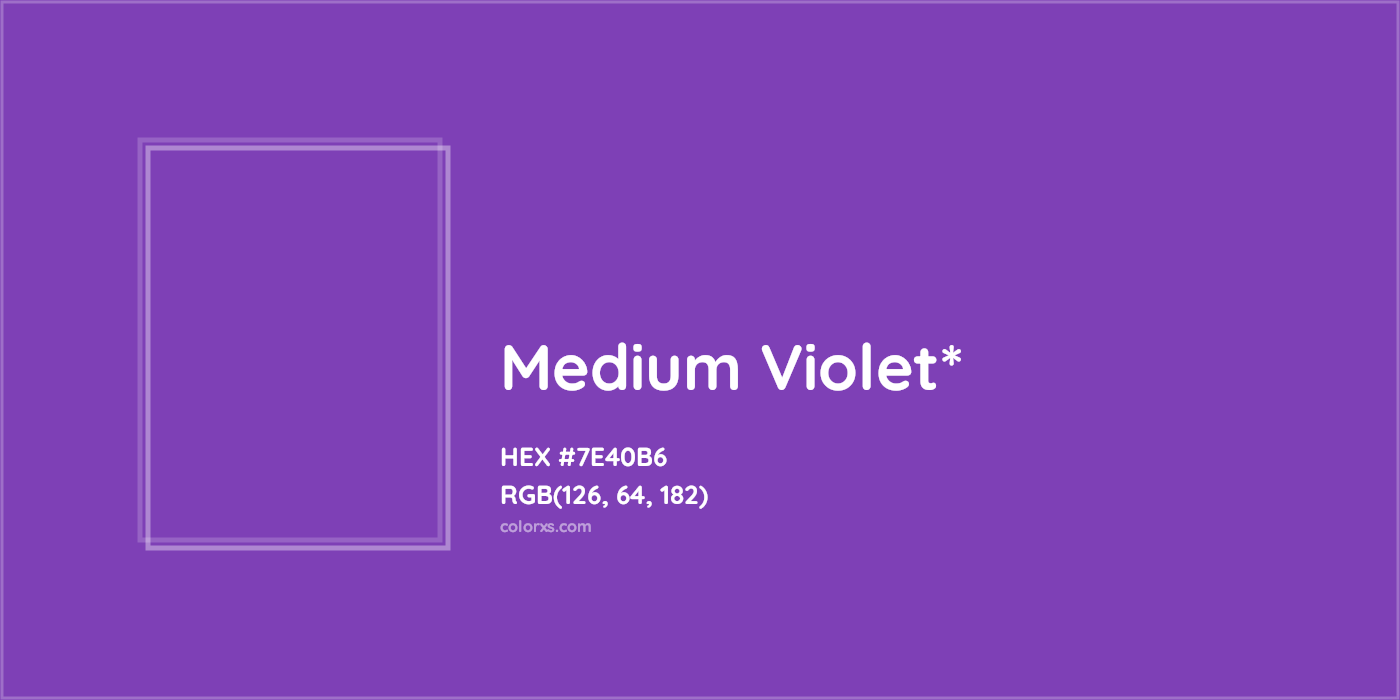 HEX #7E40B6 Color Name, Color Code, Palettes, Similar Paints, Images