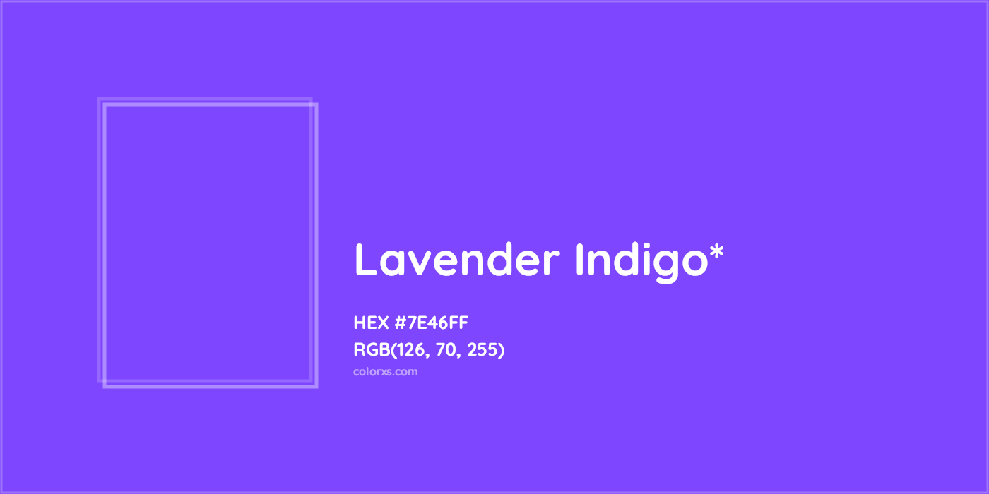HEX #7E46FF Color Name, Color Code, Palettes, Similar Paints, Images