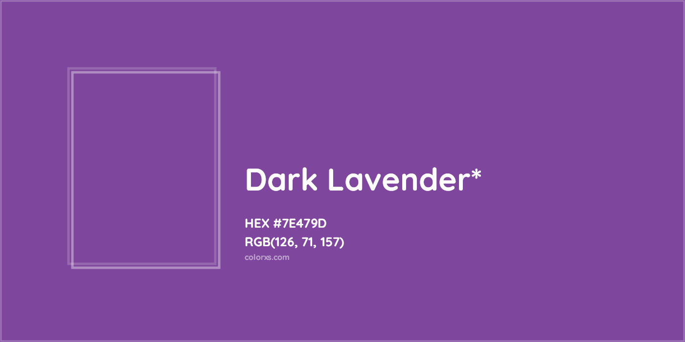 HEX #7E479D Color Name, Color Code, Palettes, Similar Paints, Images